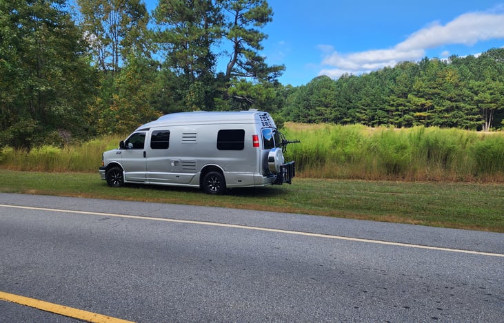 Just stopped to take in the view