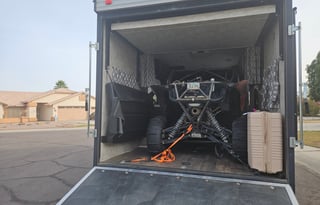 Fits a 2 seater SxS and sleeps 5+