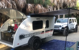 ROVER RV -  “Look at me! Rent me!”