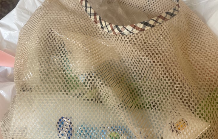 Shampoo, conditioner, bar soap