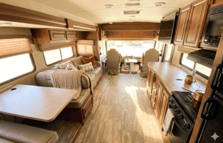 A2-Georgetown GT3 LUXURY CLASS A 6 SLEEPER CLASS A