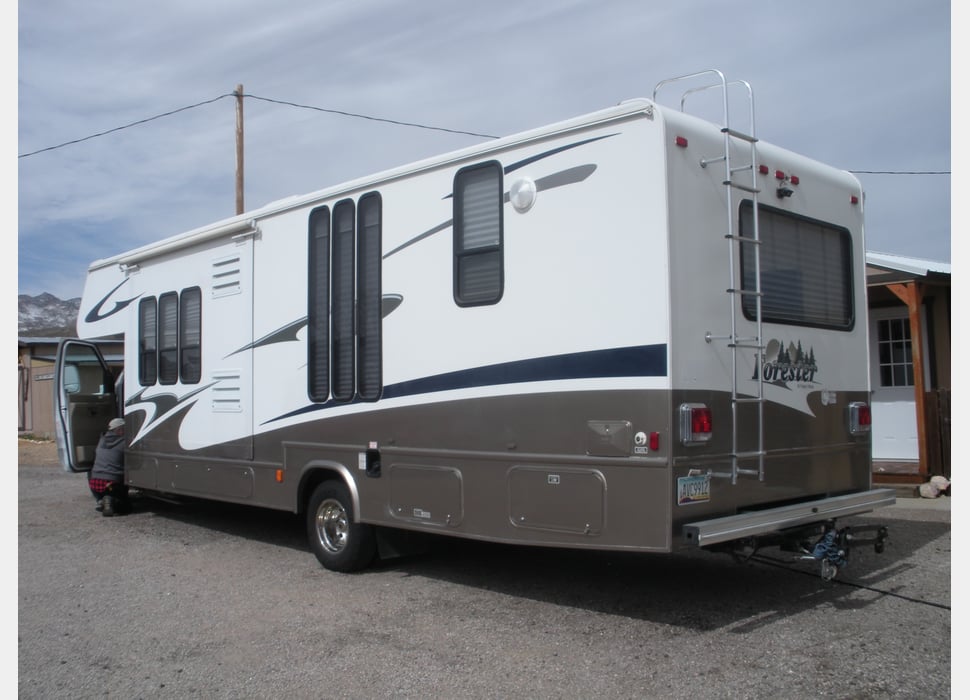 Class C Motor Home rentals in Yuma