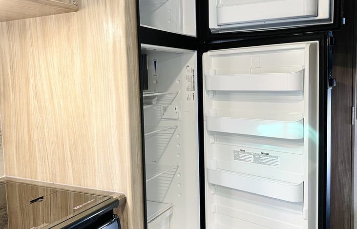 Refrigerator and freezer