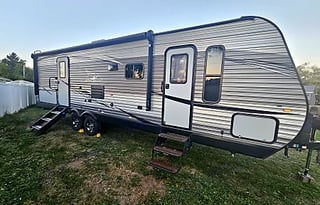 Hazel the jay Flight beach Oasis