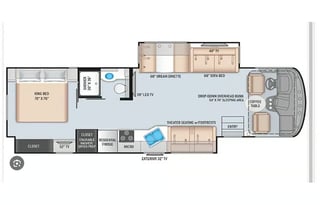 34 *NEW*Thor Windsport 8-SLEEPER-WIFI- Luxury Bus