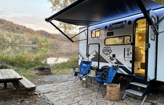 2022 Dutchmen RV Coleman Rubicon- Greenery Camper