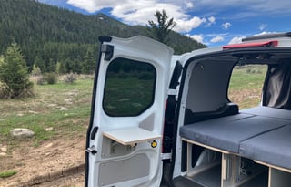 2023 Contravans Ford Transit Connect Custom