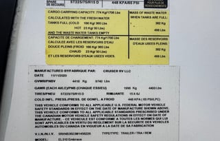 2021 Cruiser Embrace EL310