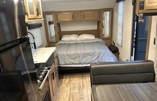 2023 Forest River RV Grey Wolf 22MKSE