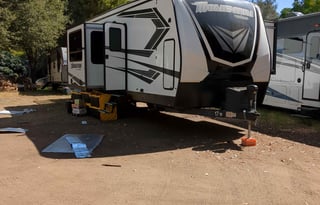 Grand Design Momentum Toy Hauler