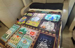 Goldilocks! Winnebago Navion Class C Lithium