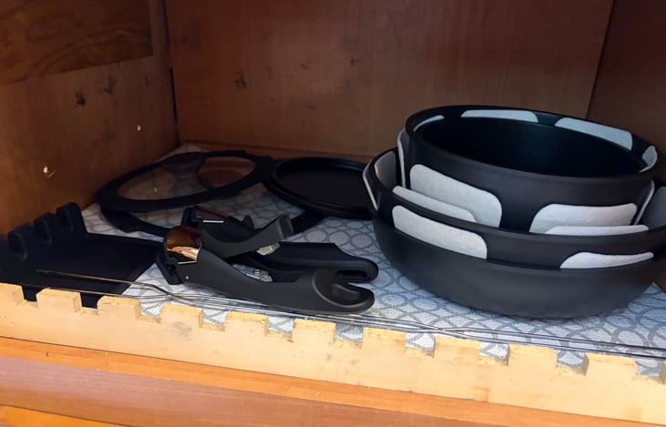 Pots and pans