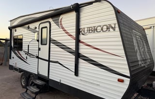 Casita happy campers Rv  our small trailer
