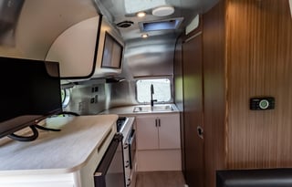 Camping reimagined in 2022 Airstream Caravel!!
