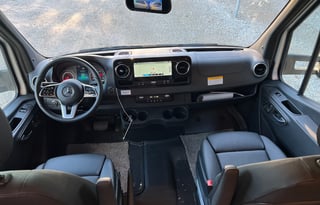 2023 Mercedes Diesel Class C Sleeps 5 Queen Bed!