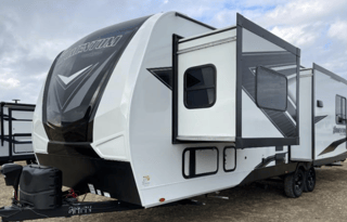 Grand Design Momentum 28G Toy Hauler