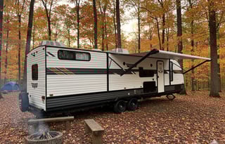 Forest River RV  Wildwood Pet Friendly RV Rental