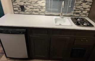 Canine Friendly Travel Trailer