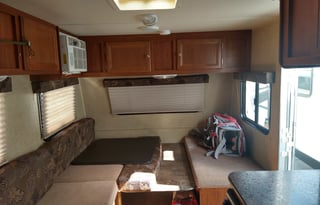 Easy towing Jayco Jay Flight Swift