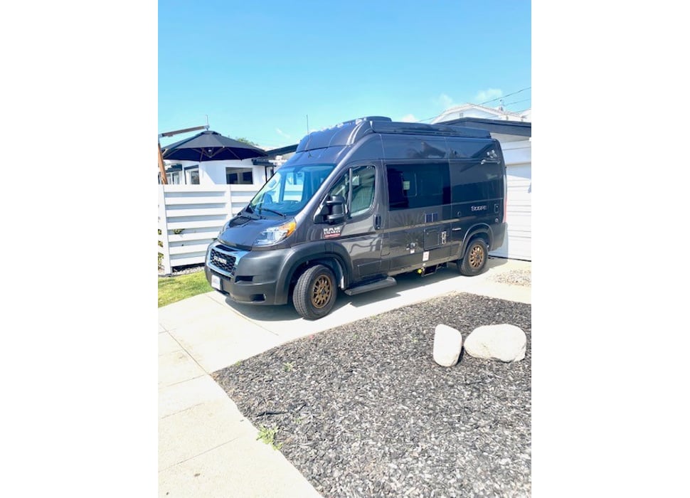 Class B Camping Van rentals in Stevenson Ranch