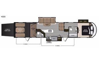 2018 Dutchmen Voltage 4005