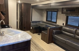 Delivered Luxury: Family-Ready, Spacious Bunkhouse