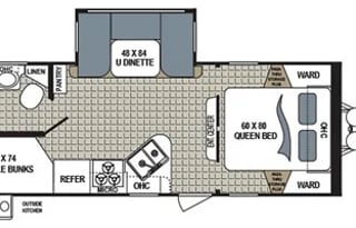 Tincup Camper rental