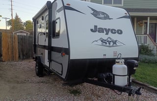 2022 Jayco Offroad with solar and lithium