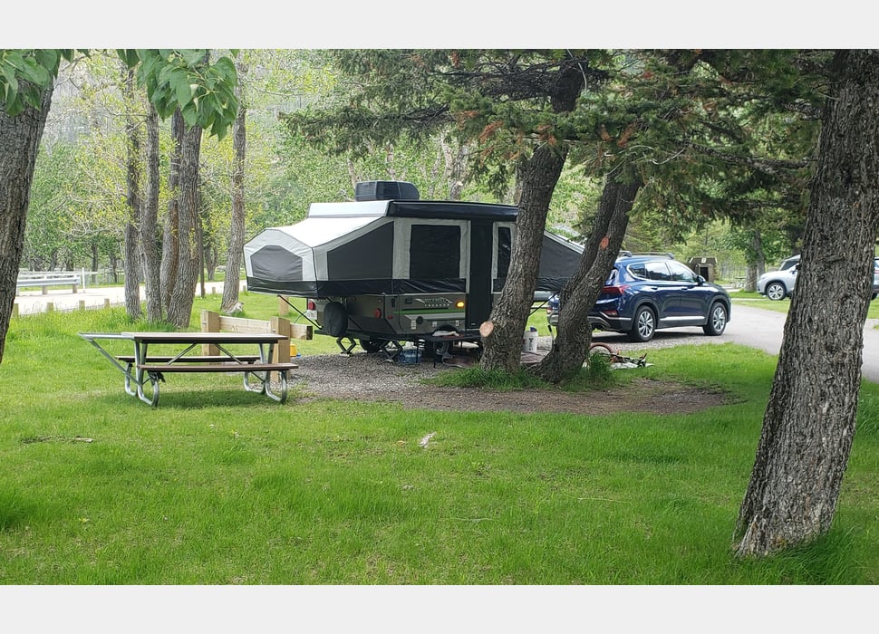 Pop-up Camper rentals in Parrish