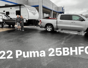Palomino Puma 25BHFQ