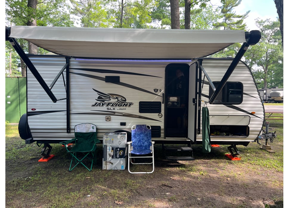 Travel Trailer rentals in Laingsburg