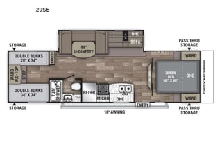 2021 Coachmen RV Freedom Express Select 29SE