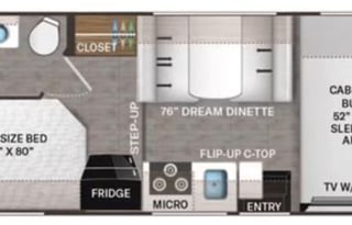 2025 Modern camper fully stocked - pick up and go!