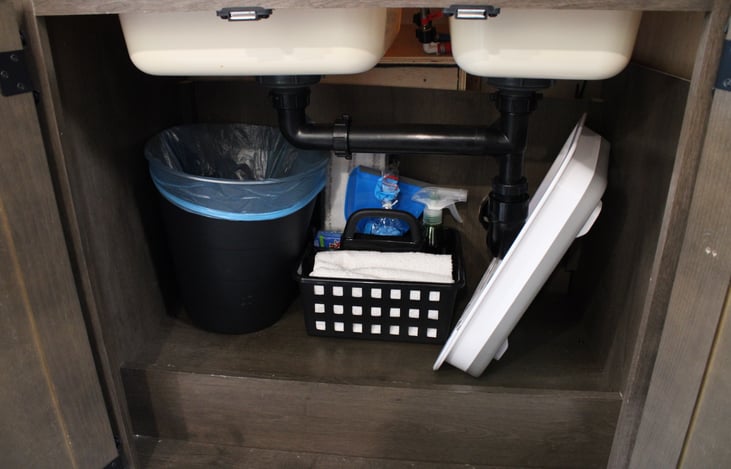 Cleaning kit included with your rental.