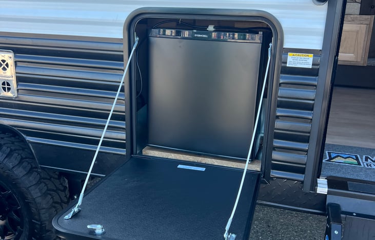 Stay Hydrated my friend!
Outdoor Mini Fridge