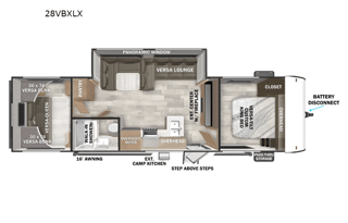 Nomadic Nature Rentals-Luxury Amenities (Lemonade)