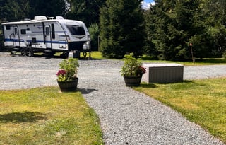 Happy Camper Travel Trailer - Home Away from Home