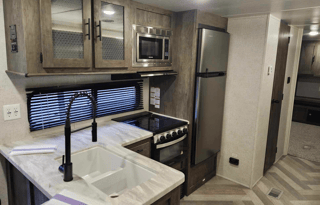 2020 Forest River RV Wildwood 31KQBTS