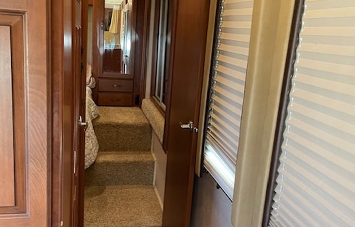 Hallway Entry to Bedroom