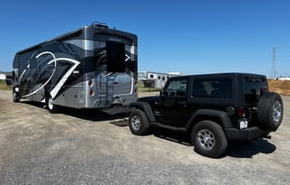 D'Minimus AKA Jeep Wrangler Toad for Maximus RV
