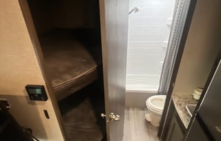 Clean & Cozy Camper  Ready for Your Next Getaway!
