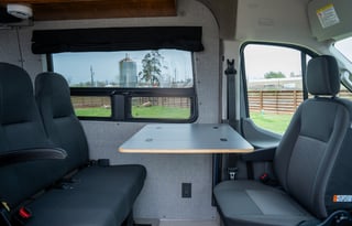 2022 FORD TRANSIT OFF GRID-THE FREEDOM RIG