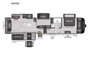 2023 Keystone RV Cougar 368MBI