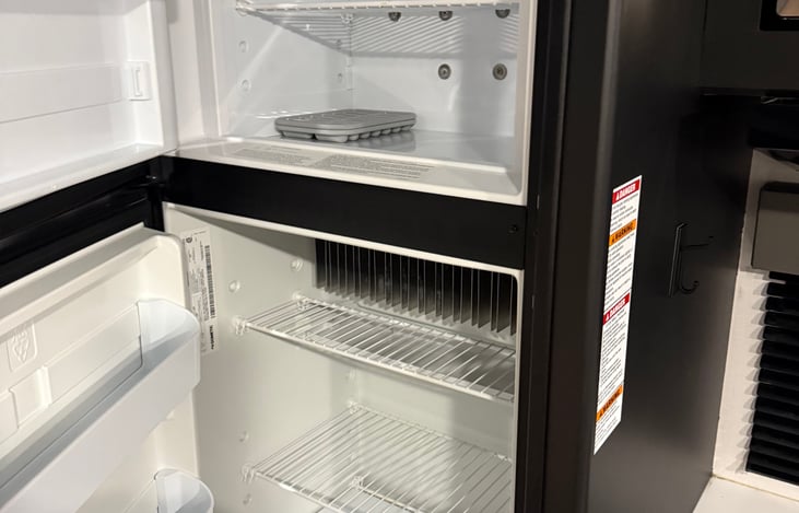 Fridge and Freezer
