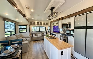 Cove -2022 Forest River Crusader 335RLP