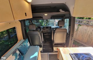 2021 Mercedes Sprinter 2500 144 High Roof 4x4