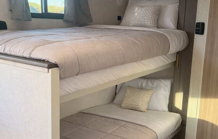 Hotel quality comfort, on the road.