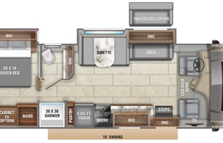 2020 Entegra Odyssey 32' Near Ohio Parks