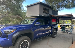 2025 Tacoma with brand new pop camper
