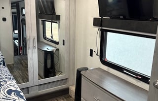 Adams Family Toy Hauler Rental